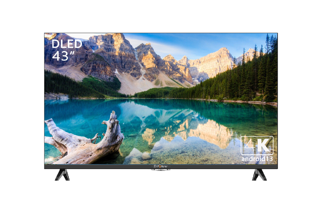 شاشة قياس 43"
Smart Android 13
بدقة 4K
مع رسيفر داخلي 
كفالة سنة كاملة 
السعر: 205$