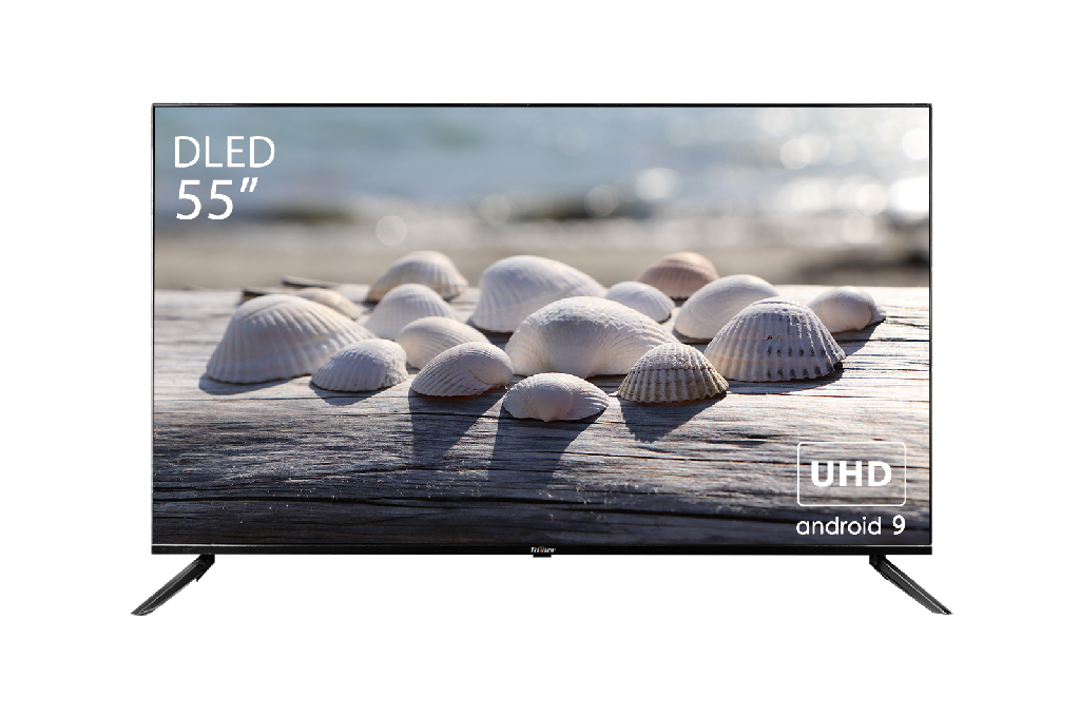 شاشة قياس 55"
Smart Android 9
بدقة 4K
مع رسيفر داخلي 
السعر: 335$